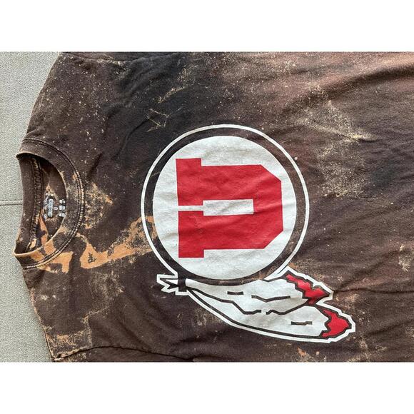 Upcycled Champion University of Utah Utes Short Sleeve Tee - Picture 2 of 5